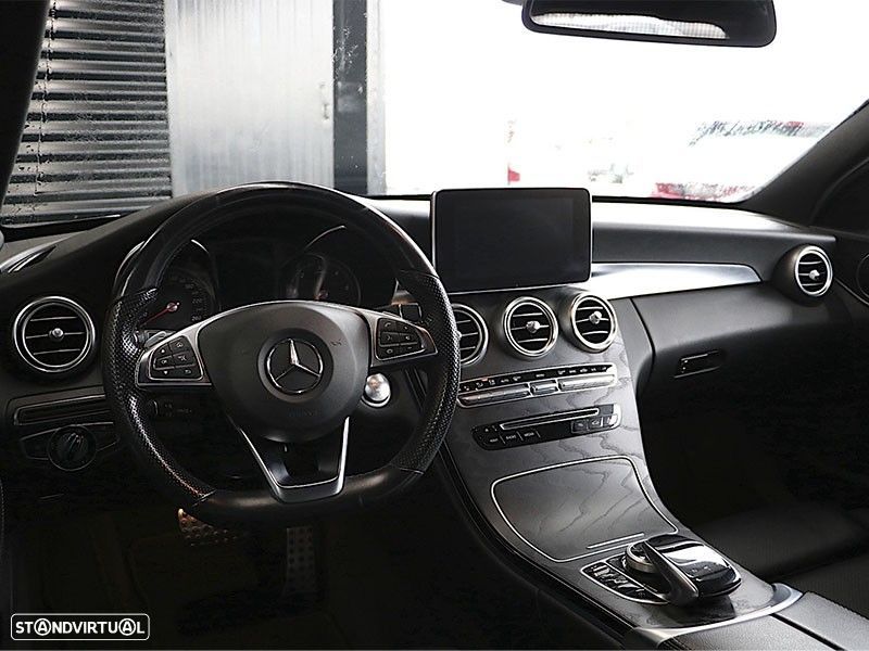 Mercedes-Benz C 250 d AMG Line Aut. - 9