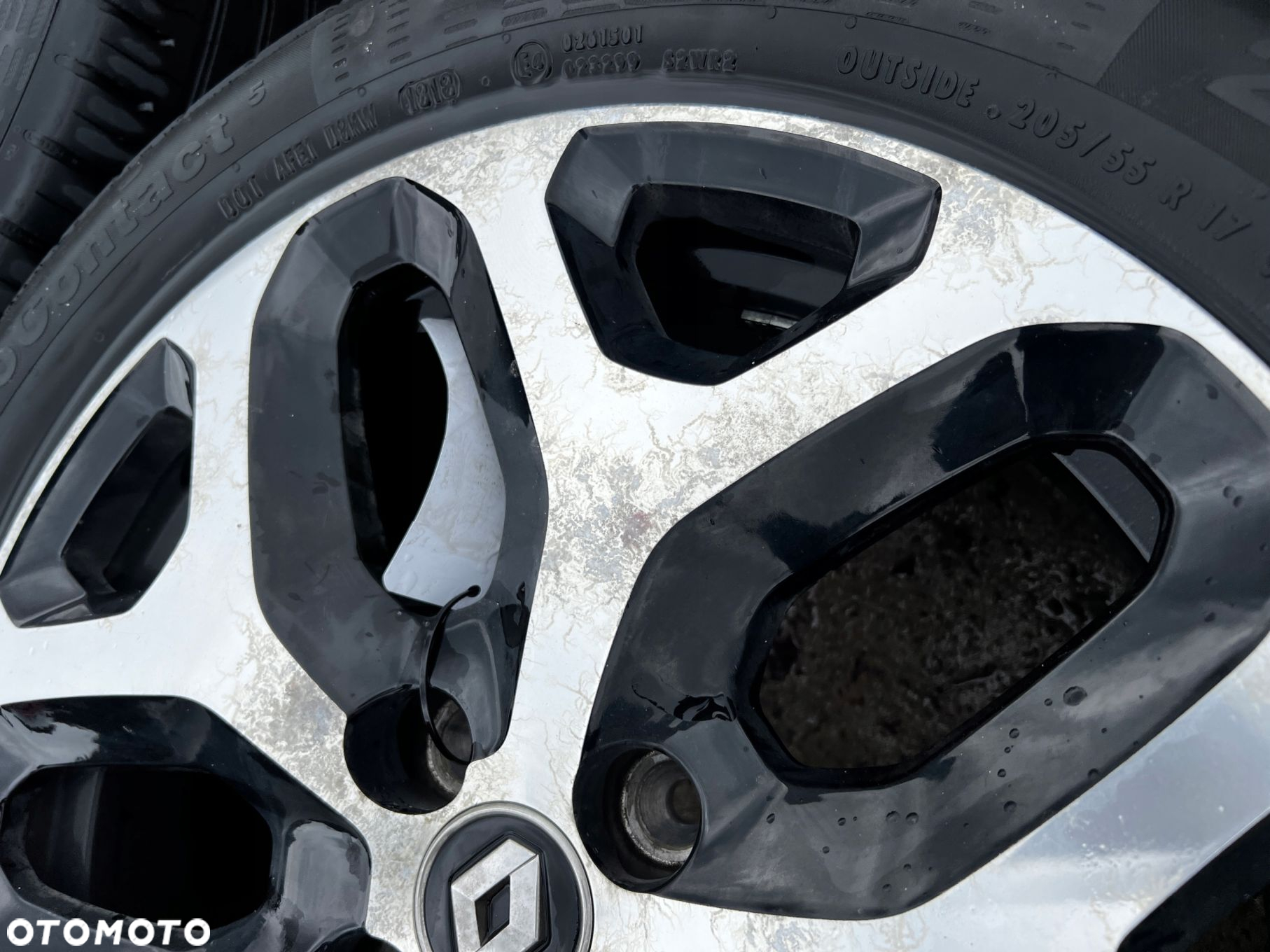 KOŁA FELGI OPONY LETNIE RENAULT CAPTUR I 205/55 R17 - 6