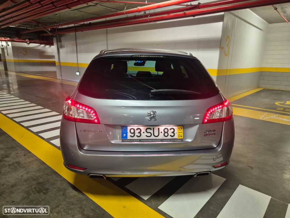 Peugeot 508 SW 2.0 BlueHDi GT Line - 16