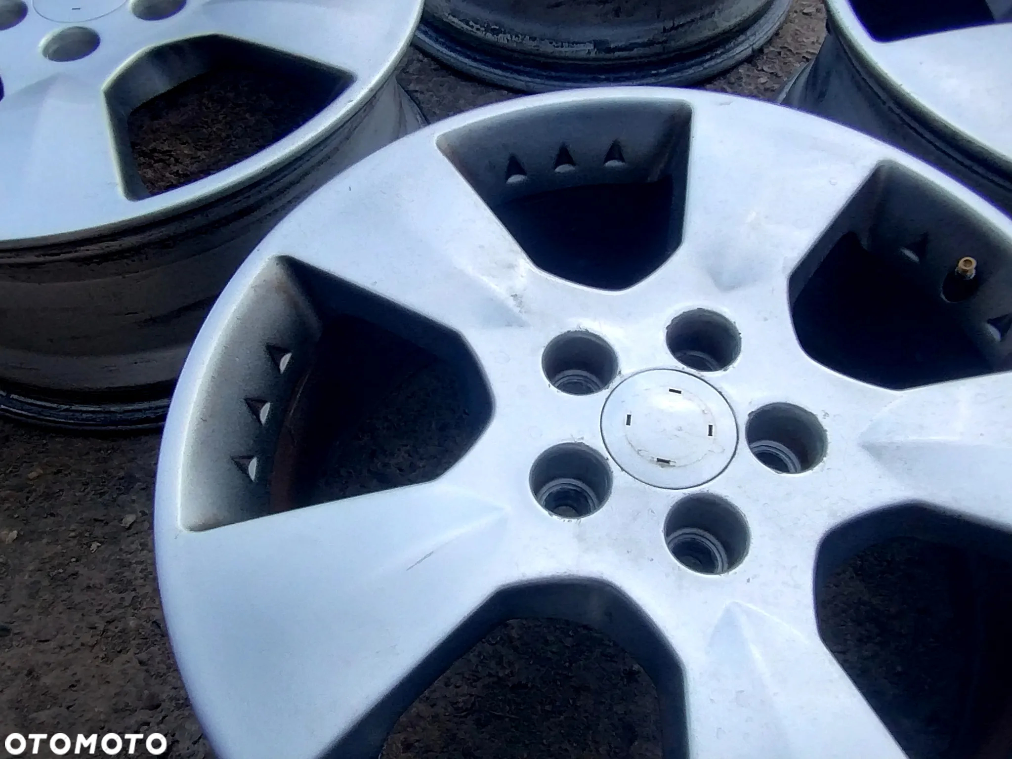5x110 Felgi Aluminiowe Alufelgi 17 Koła OPEL ASTRA H Vectra C Signum MERIVA B Zafira A B SAAB 9-3 9-5 900 II Legnica ALU-RAD - 10