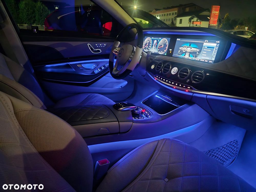 Mercedes-Benz Klasa S 560 4-Matic L 9G-TRONIC - 12