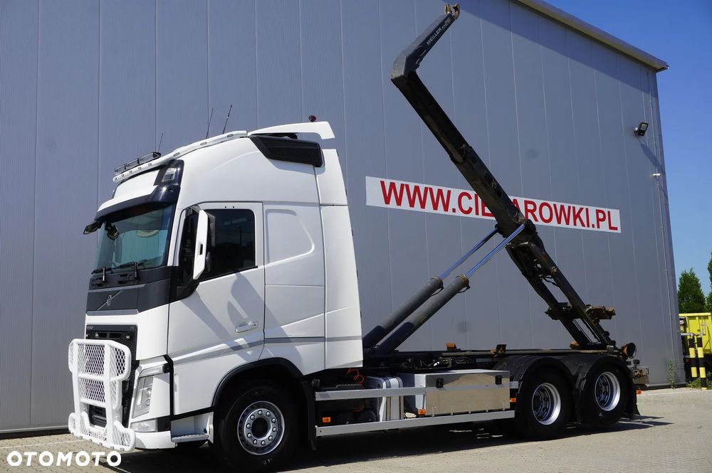 Volvo FH 500 6x2 / Hakowiec Meiller RS26 - 5
