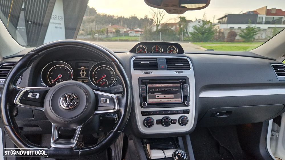 VW Scirocco 1.4 TSI BlueMotion Club - 8