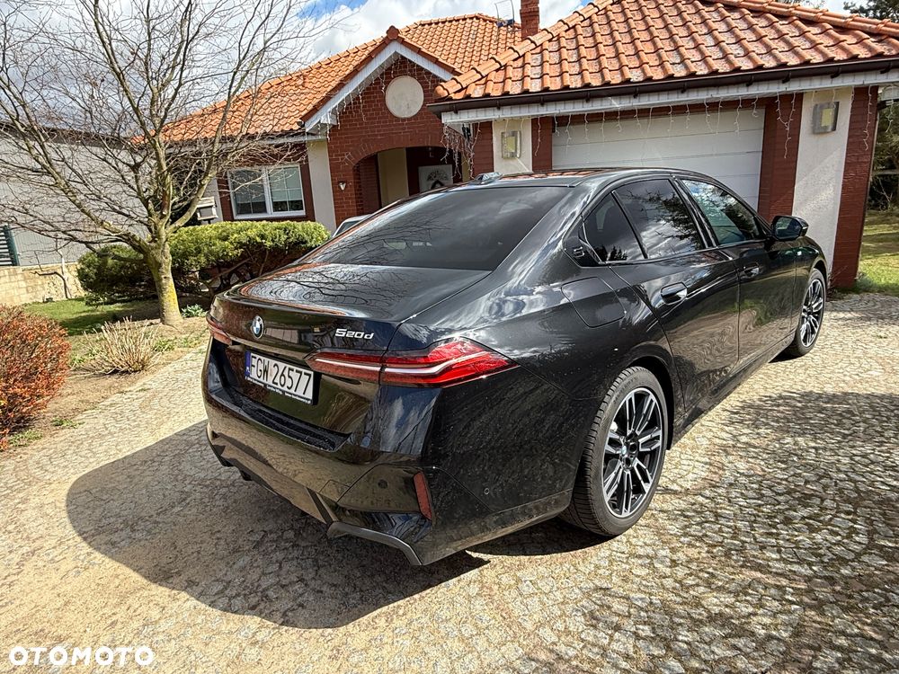 BMW Seria 5 520d xDrive mHEV M Sport - 5