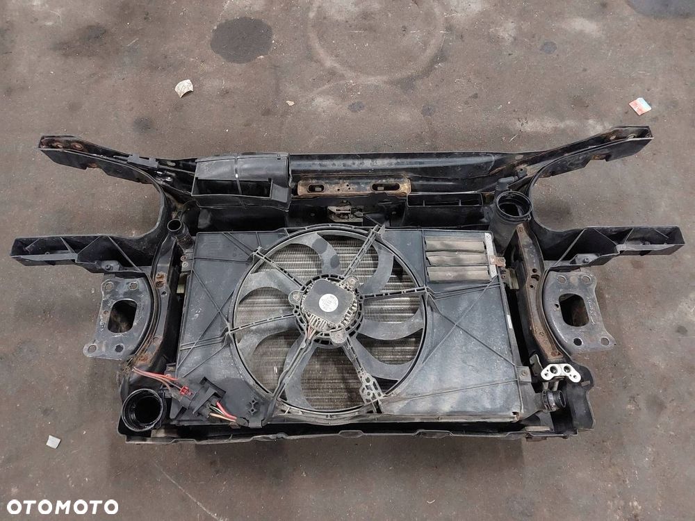 PAS PRZEDNI WZMOCNIENIE CZOŁOWE + KOMPLET CHŁODNIC CADDY III 1.9 TDI - 3