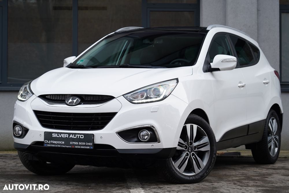 Hyundai ix35 2.0 CRDI 4WD Automatik Premium - 18