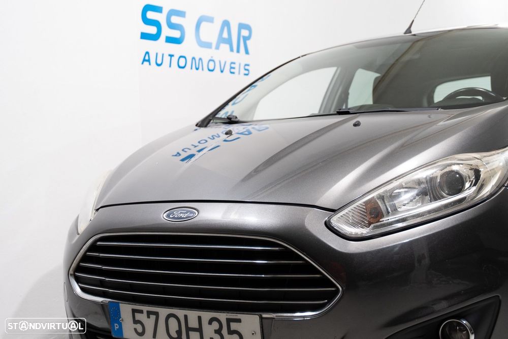 Ford Fiesta 1.5 TDCi Titanium - 4