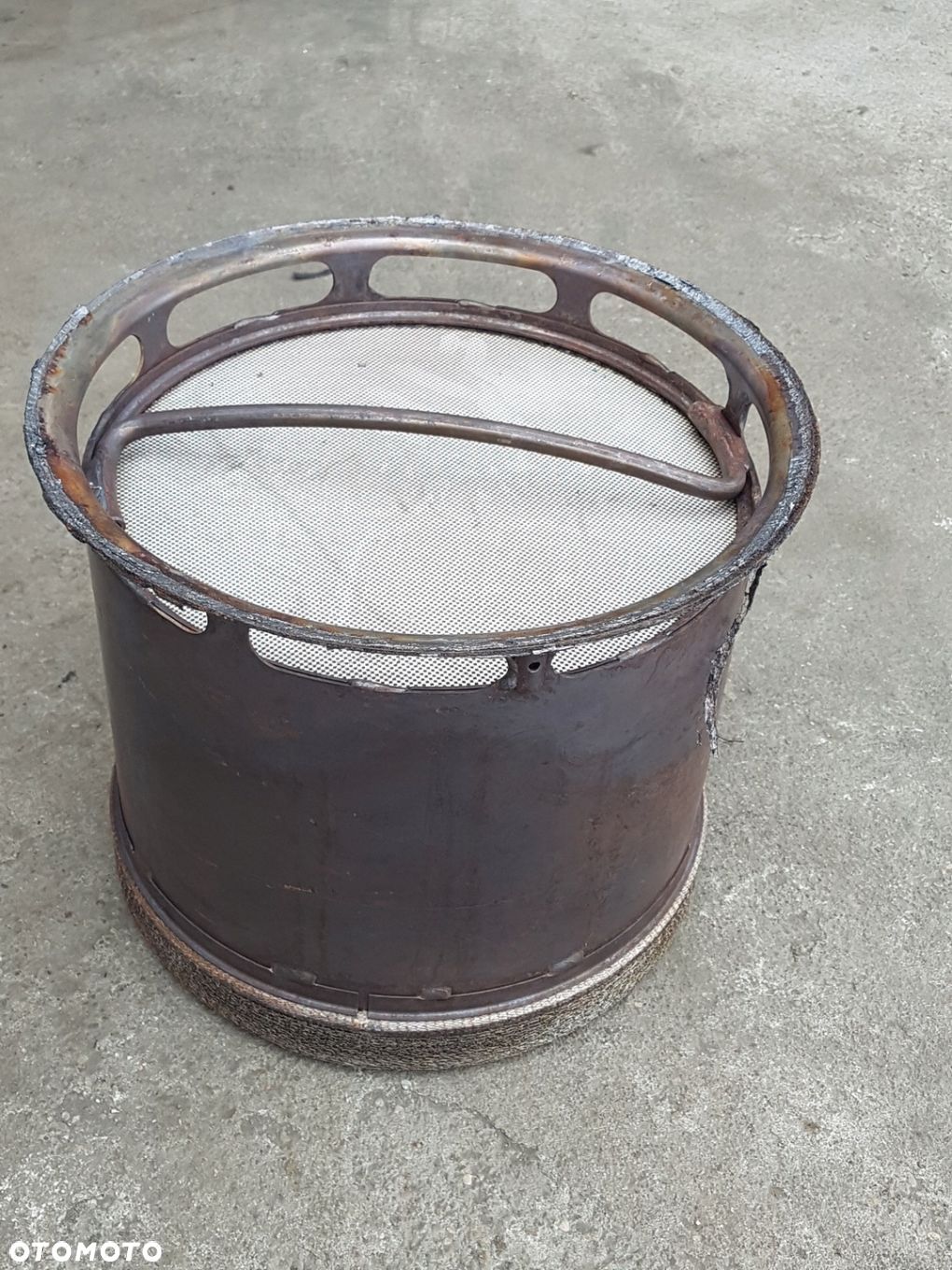 TŁUMIK KATALIZATOR FILTR DPF DAF XF CF 106 EURO 6 - 1