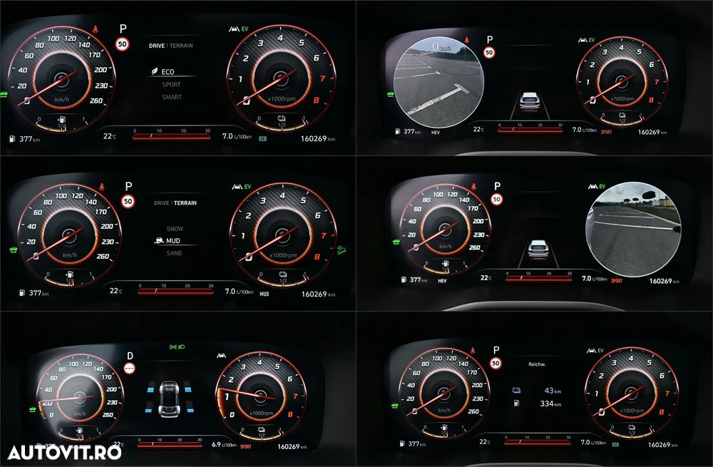 Hyundai Santa Fe 1.6 Plugin-Hybrid 4WD Signature - 28