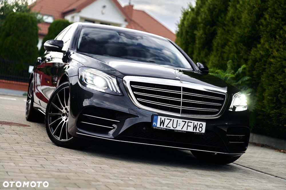 2018 Mercedes-Benz Klasa S 400 d 4-Matic 9G-TRONIC, photograph 9