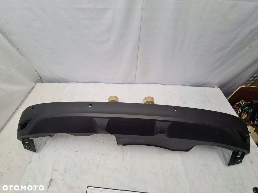 Renault Scenic IV 4 spoiler dokładka zderzaka tył tylny - 4