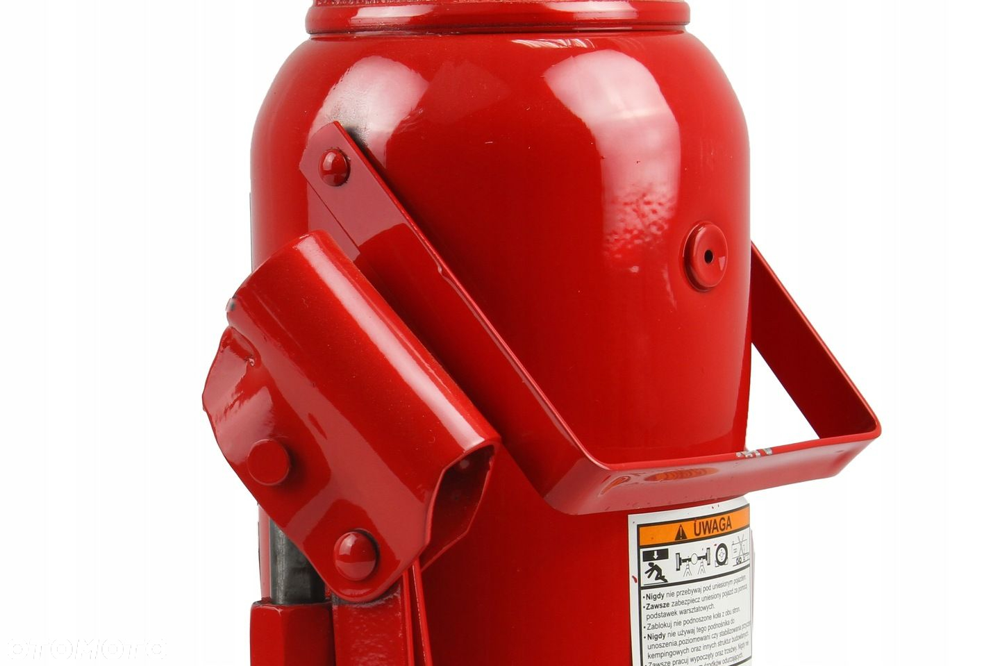 PODNOŚNIK SŁUPKOWY 20T LEWAREK HYDRAULICZNY BUTELKOWY 20T TON MOCNY M80360 - 8