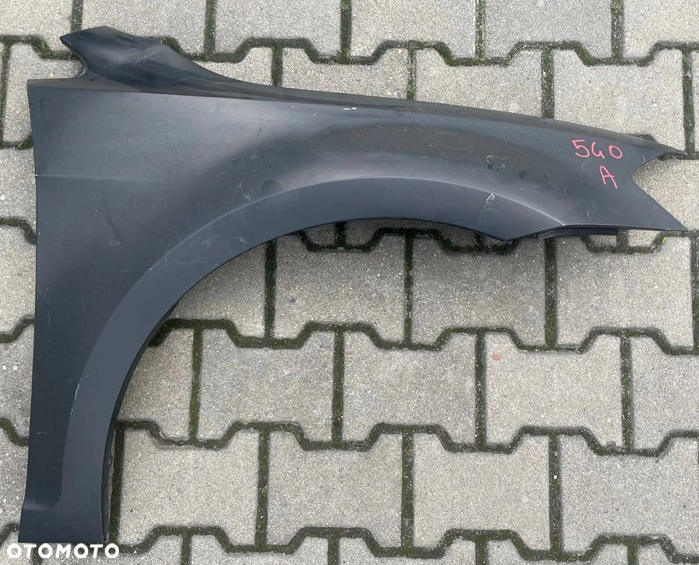 VW Golf VII 7 5G błotnik przód przedni prawy nowy oryginał - 1