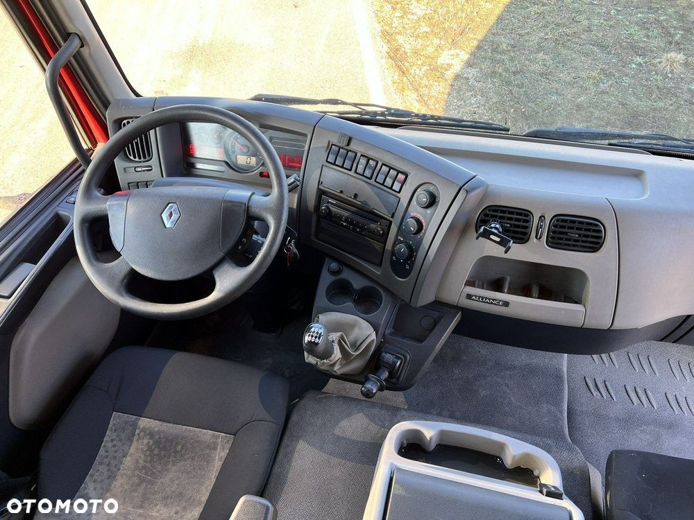 Renault MIDLUM 180 DXI Kontener 18 Euro Palet, Poduszki, EURO 5 - 20