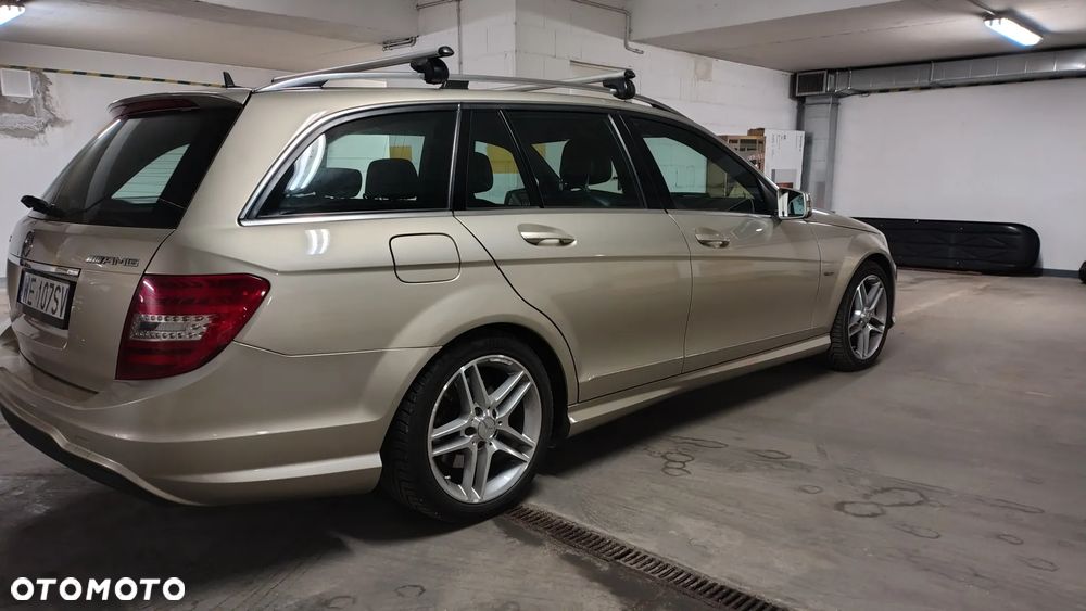 Mercedes-Benz Klasa C 220 CDI 7G-TRONIC Avantgarde Edition - 15