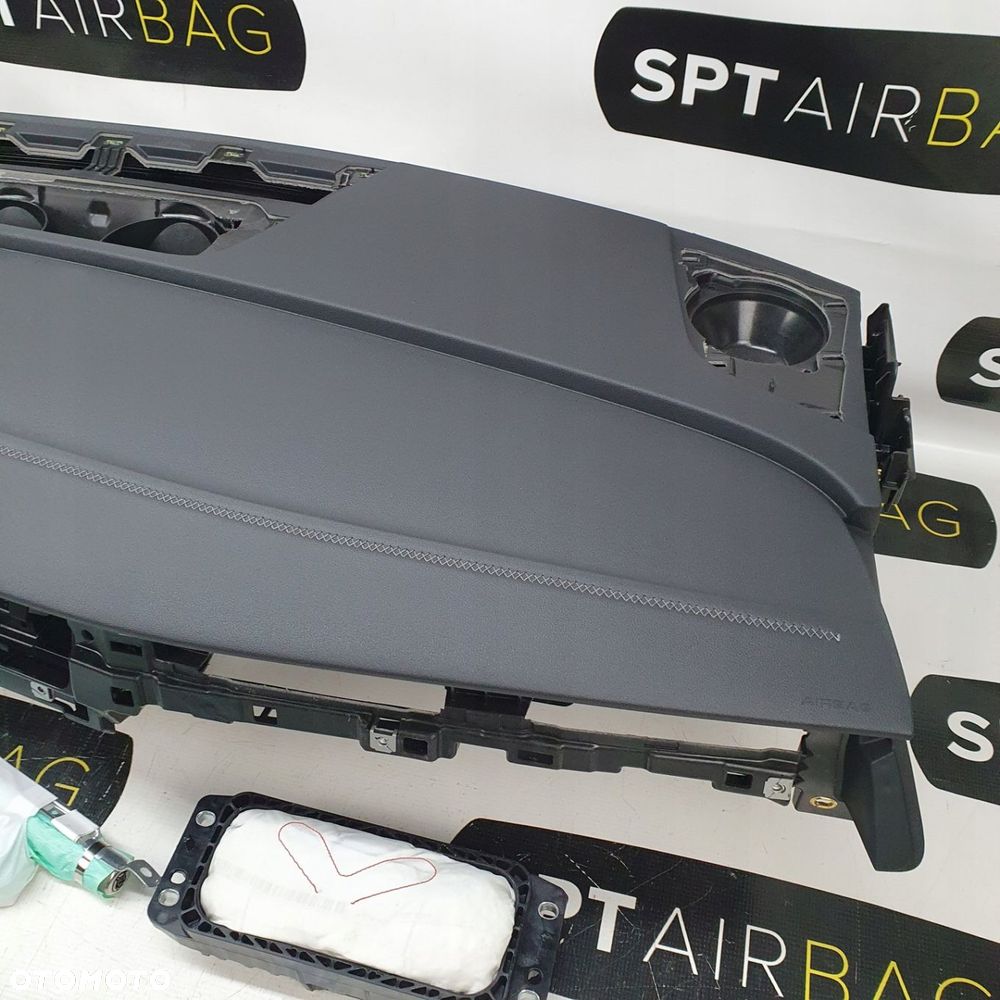 AUDI A3 8Y DESKA ROZDZIELCZA KONSOLA KOKPIT PULPIT PODUSZKI AIRBAG AIR BAG PASY KIT SET - 4