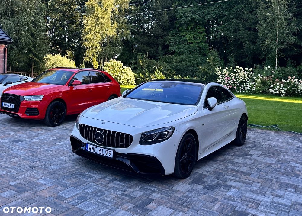 Mercedes-Benz Klasa S 500 4-Matic 9G-TRONIC - 1