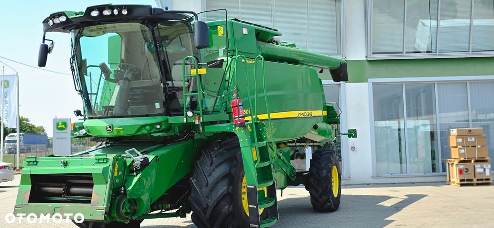 John Deere T 550i Hillmaster - 1