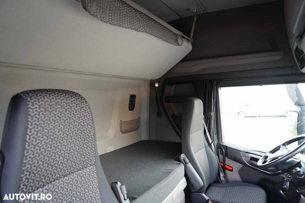 Scania R 500 / RETARDER / I-PARK COOL / PLATĂ JOSĂ / 2022 / 2 REZERVORE 1200 L - 33