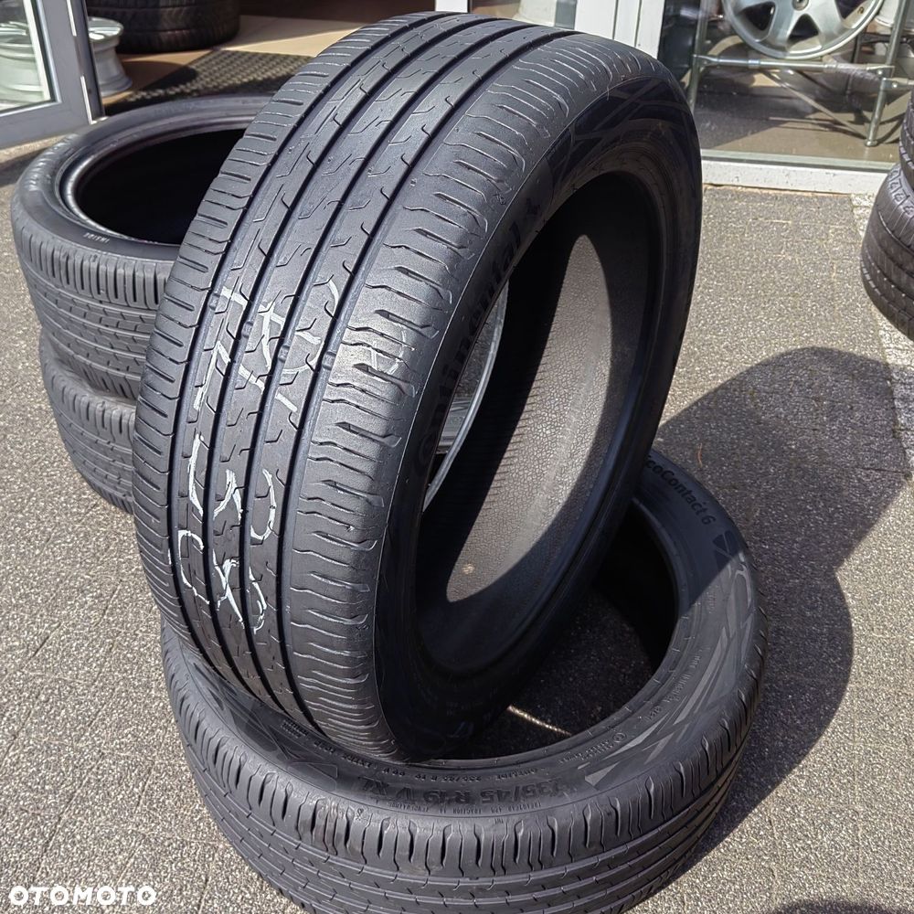 235/45R19 99V Continental EcoContact 6 para lato 2021 PL38 - 2