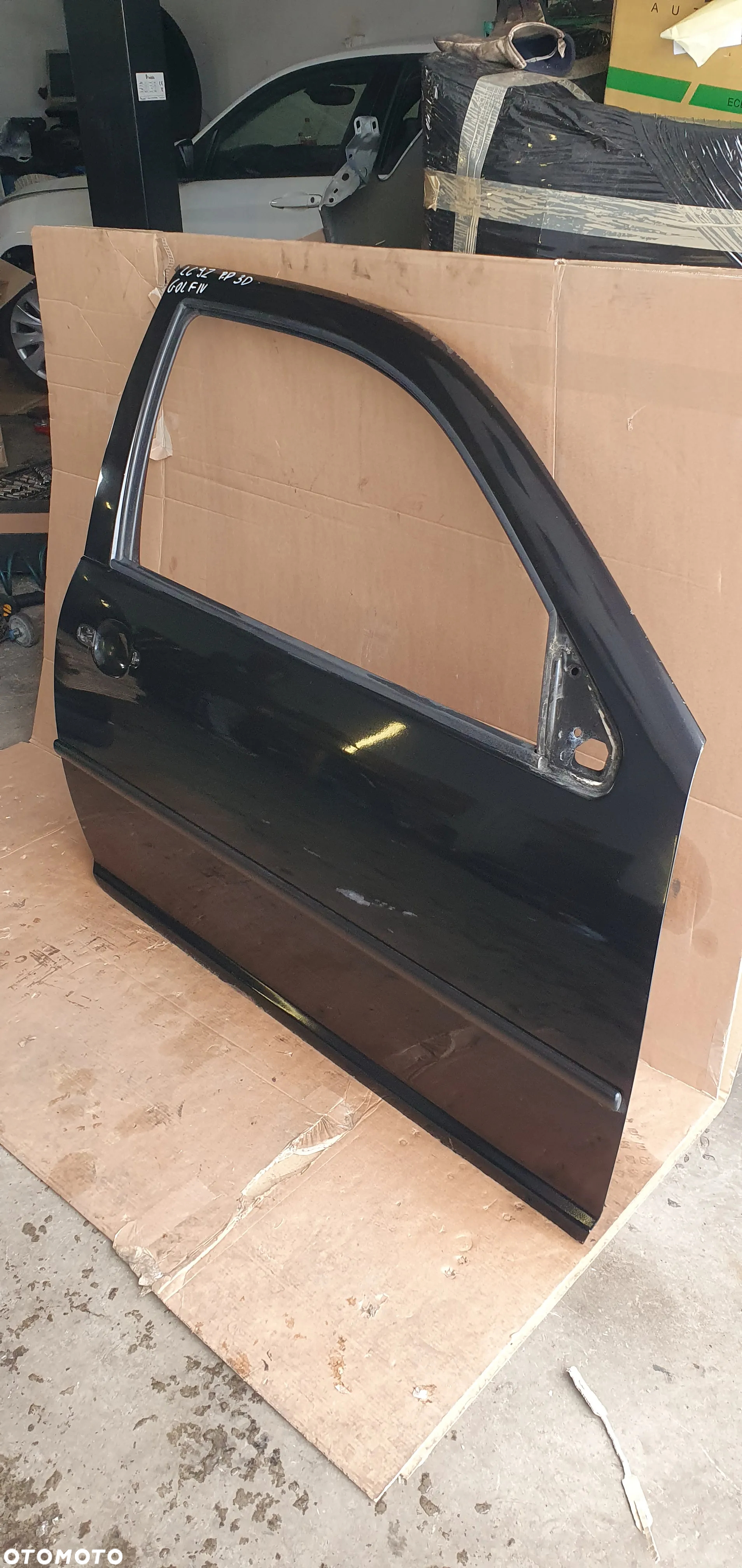 Drzwi prawy przód przednie prawe VW GOLF IV 4 3 drzwi 3D LC9Z - 2