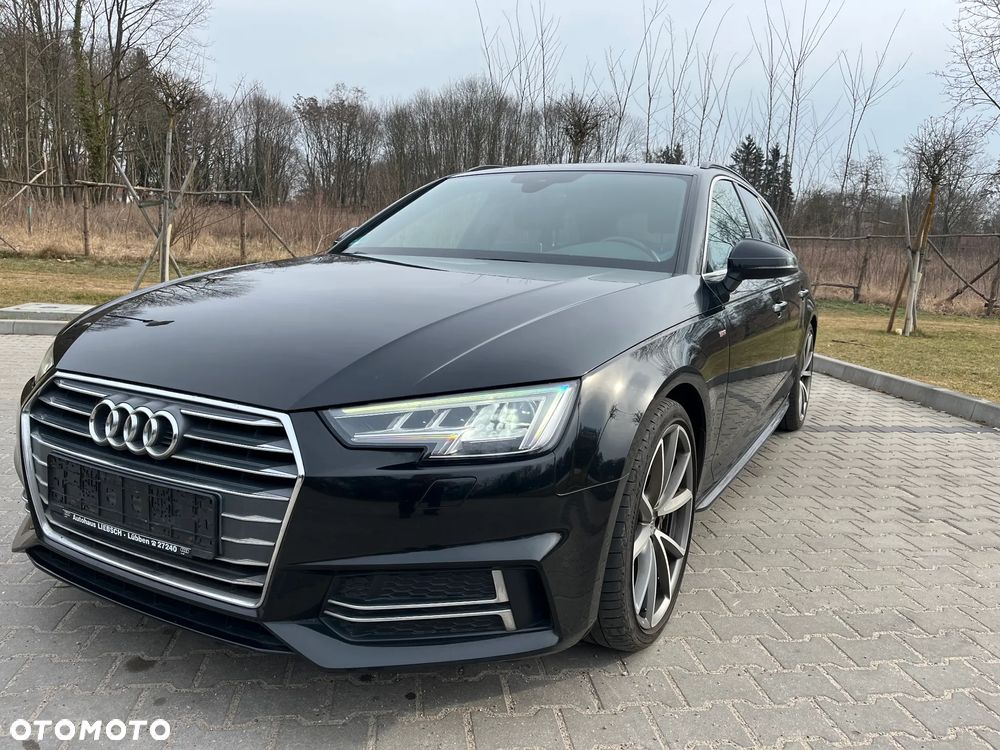 Audi A4 Avant 2.0 TDI DPF clean diesel quattro S line Sportpaket - 3