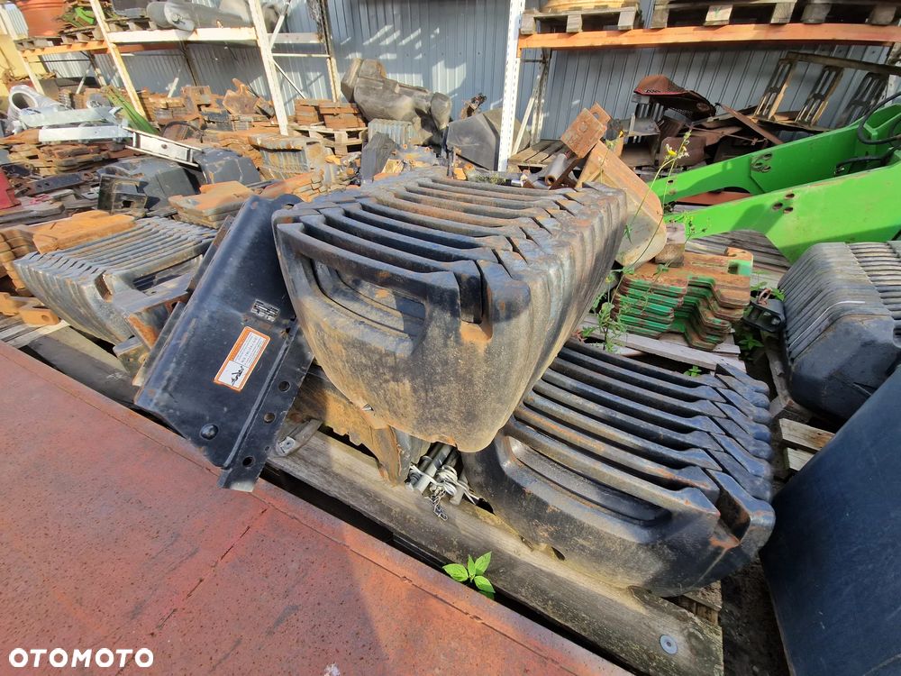 Obciążniki do ciągnika Balast Renault Case, Zetor, Massey Ferguson, John Deere, Fendt - 7