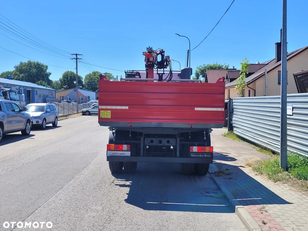 Mercedes-Benz AXOR 1824 // 44.000km // HDS PALFINGER CZERPAK ROTATOR // NOWY KIPER WYWROTKA 3str - 13