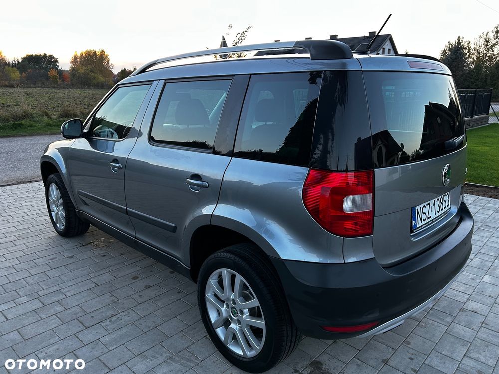 Skoda Yeti 2011 photo 3