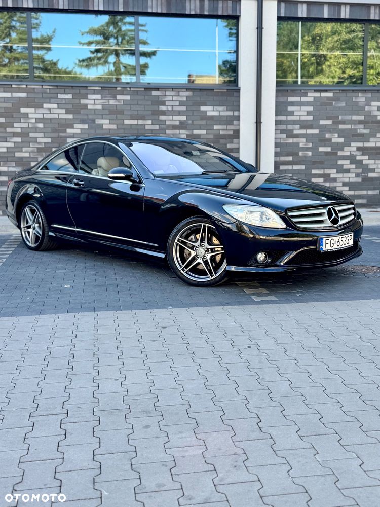 Mercedes-Benz CL 500 - 4