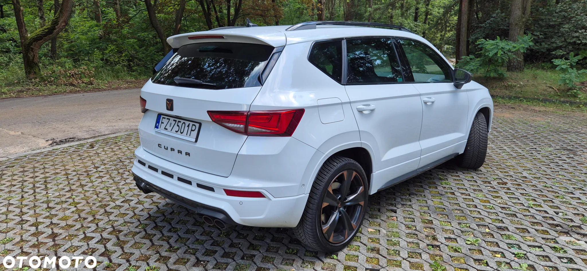 Cupra Ateca 2.0 TSI 4Drive DSG - 5