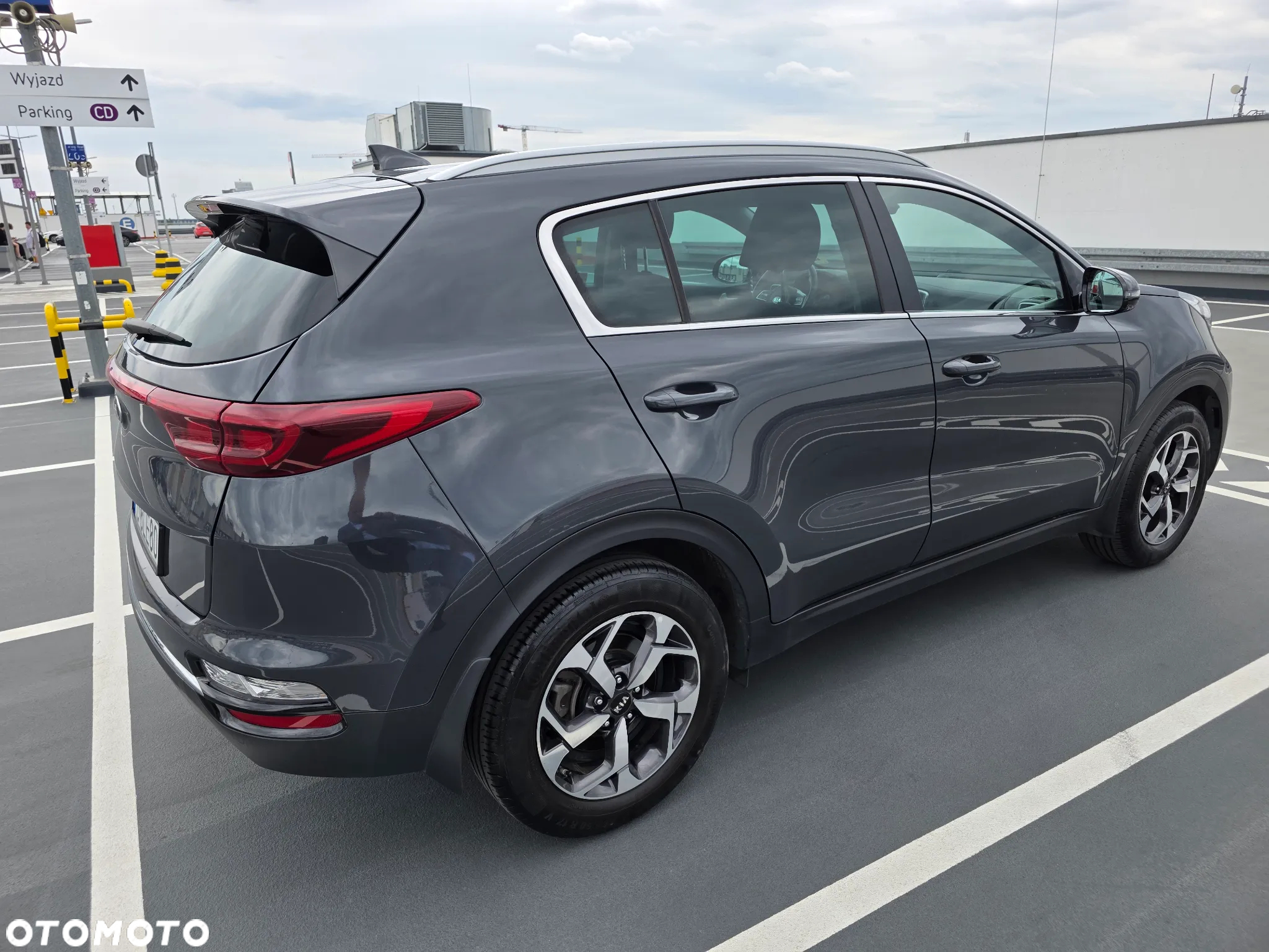 Kia Sportage 1.6 CRDI M 2WD DCT - 5