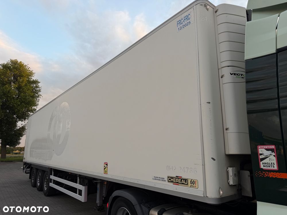 Chereau Carrier Vector 1950 MT - 2