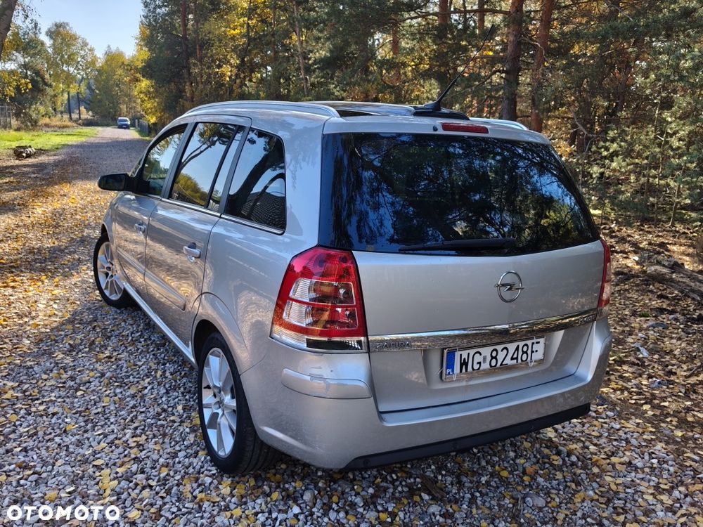 Opel Zafira 2008 photo 3