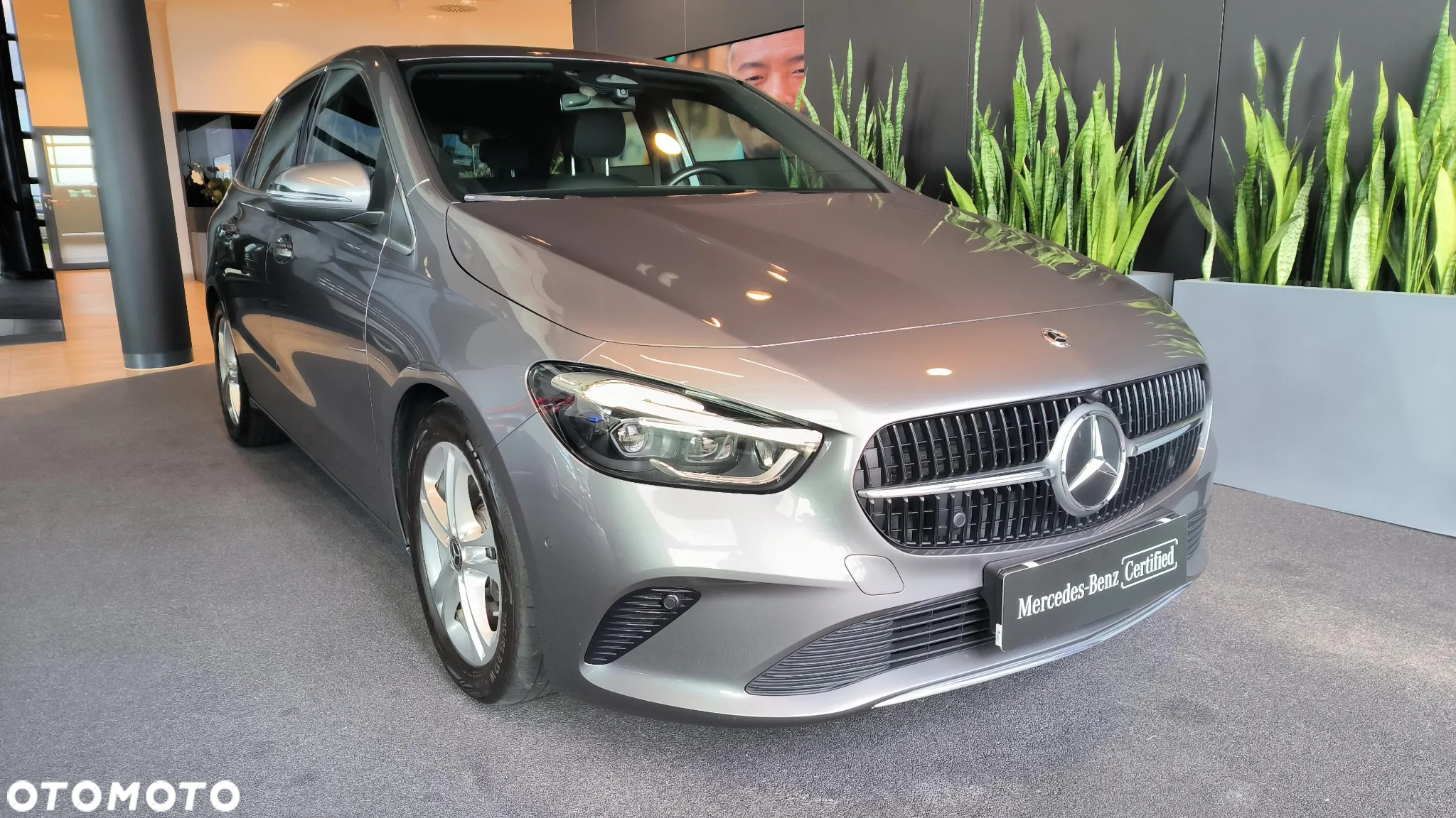 Mercedes-Benz Klasa B 200 d Progressive 8G-DCT - 2