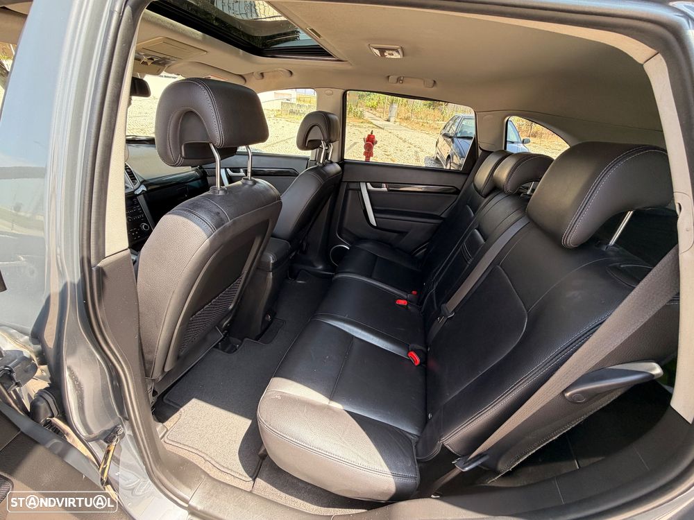 Chevrolet Captiva 2.2 VCDi Seven Xtreme 7L - 9