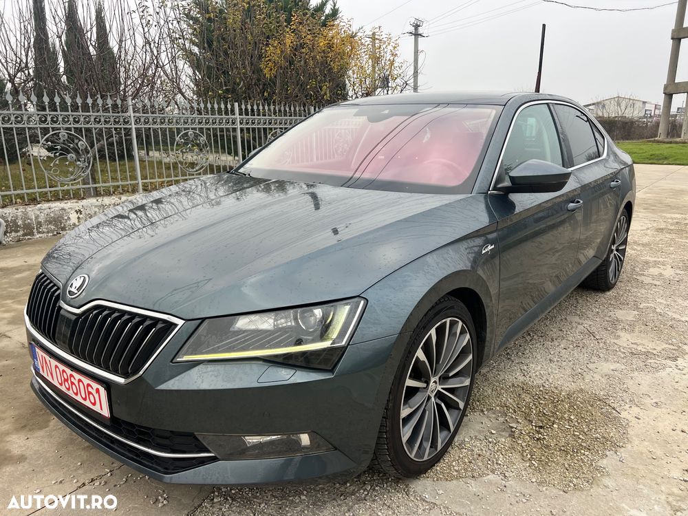 Skoda Superb 2.0 TDI DSG Laurin & Klement - 4