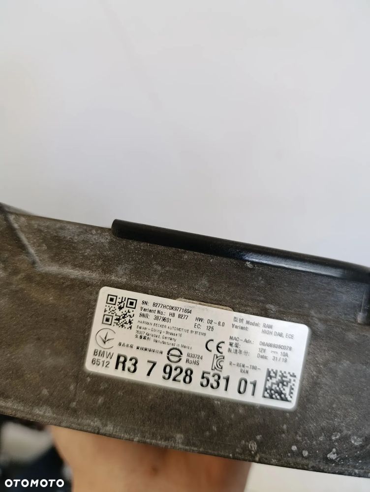 Wzmacniacz BMW X4 G02 - 5
