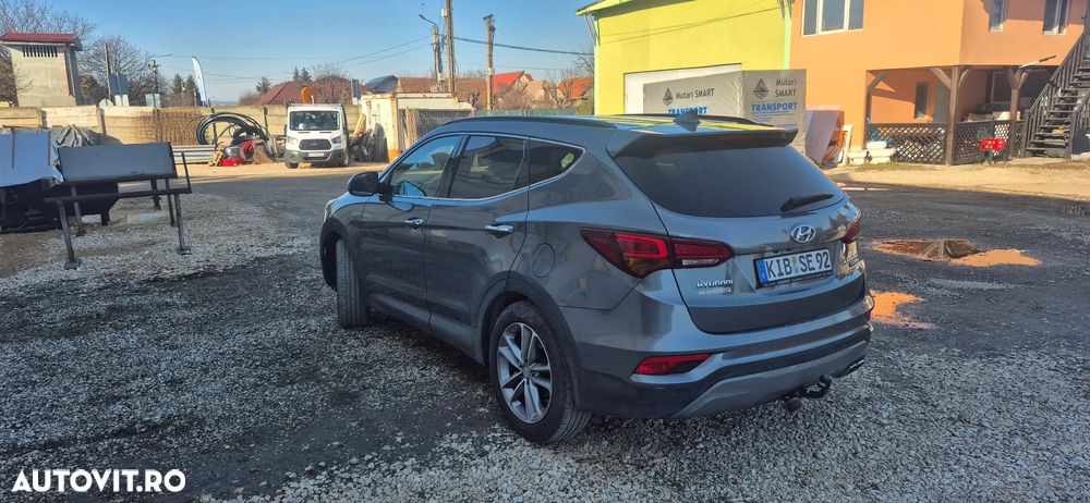 Hyundai Santa Fe 2.2 CRDi 4WD Automatik Premium - 3