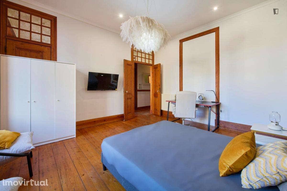 Quarto - localizado em Saldanha Lisbon - Grande imagem: 5/35