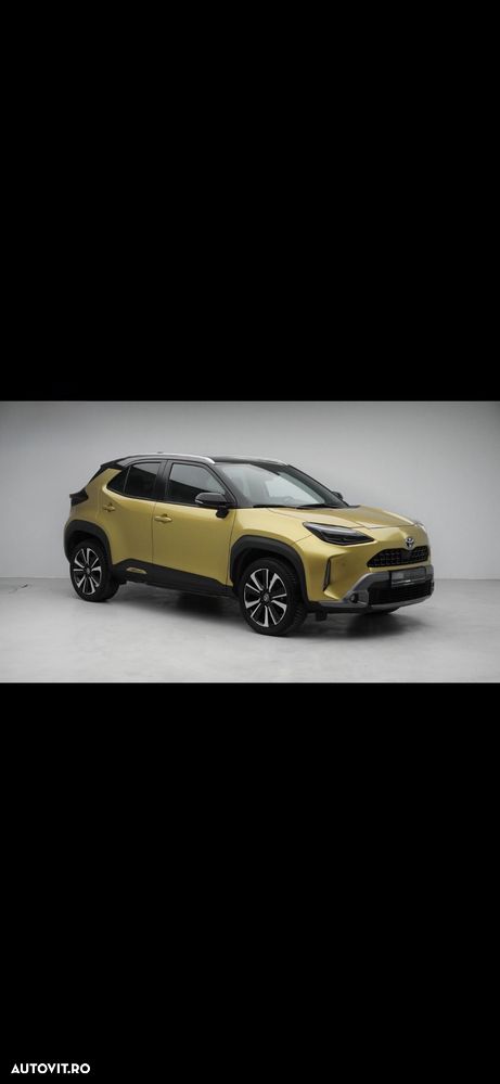 TOYOTA Yaris Cross 2022 — imagine 3