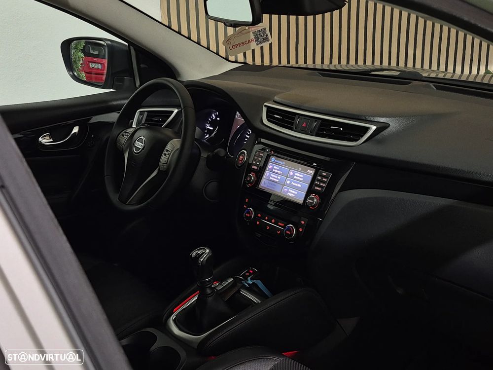 Nissan Qashqai 1.5 dCi Tekna Premium Pele - 37