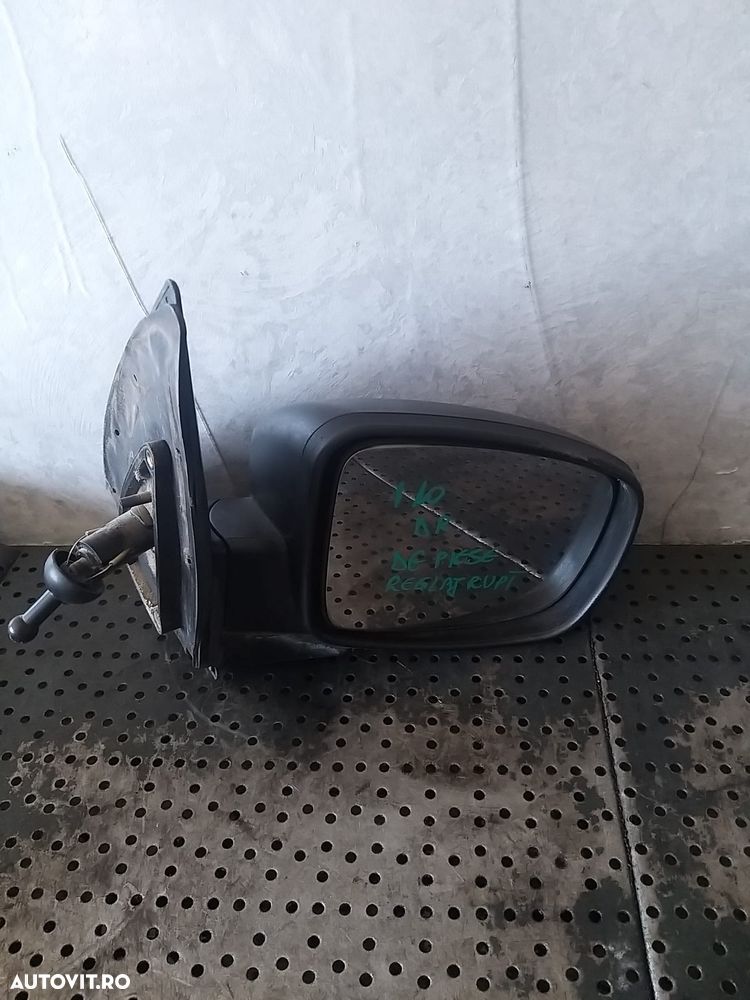 Oglinda manuala dreapta hyundai i10 1 pa pentru piese - 1