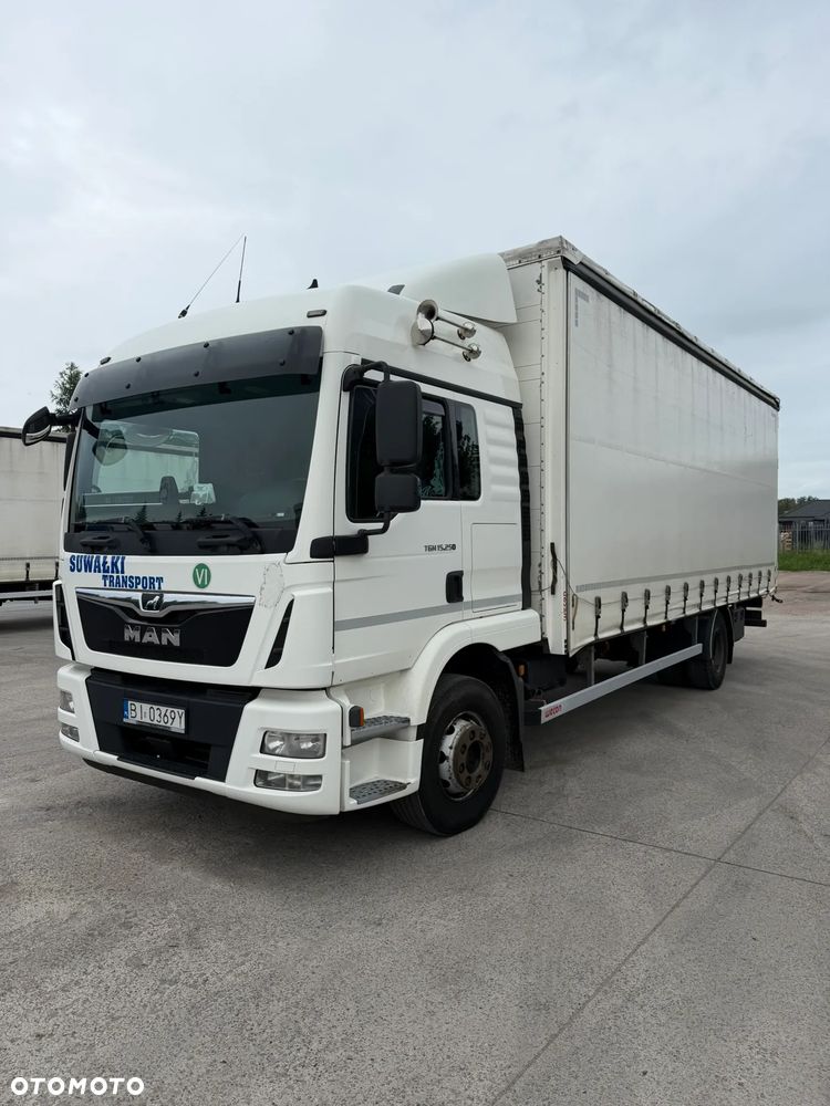 MAN TGM 15.250 - 1
