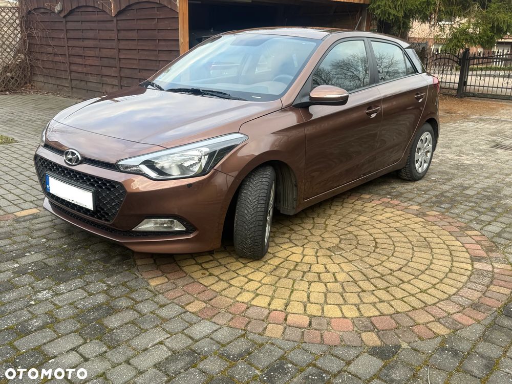 Hyundai i20 1.2 BlueDrive Elegant - 4