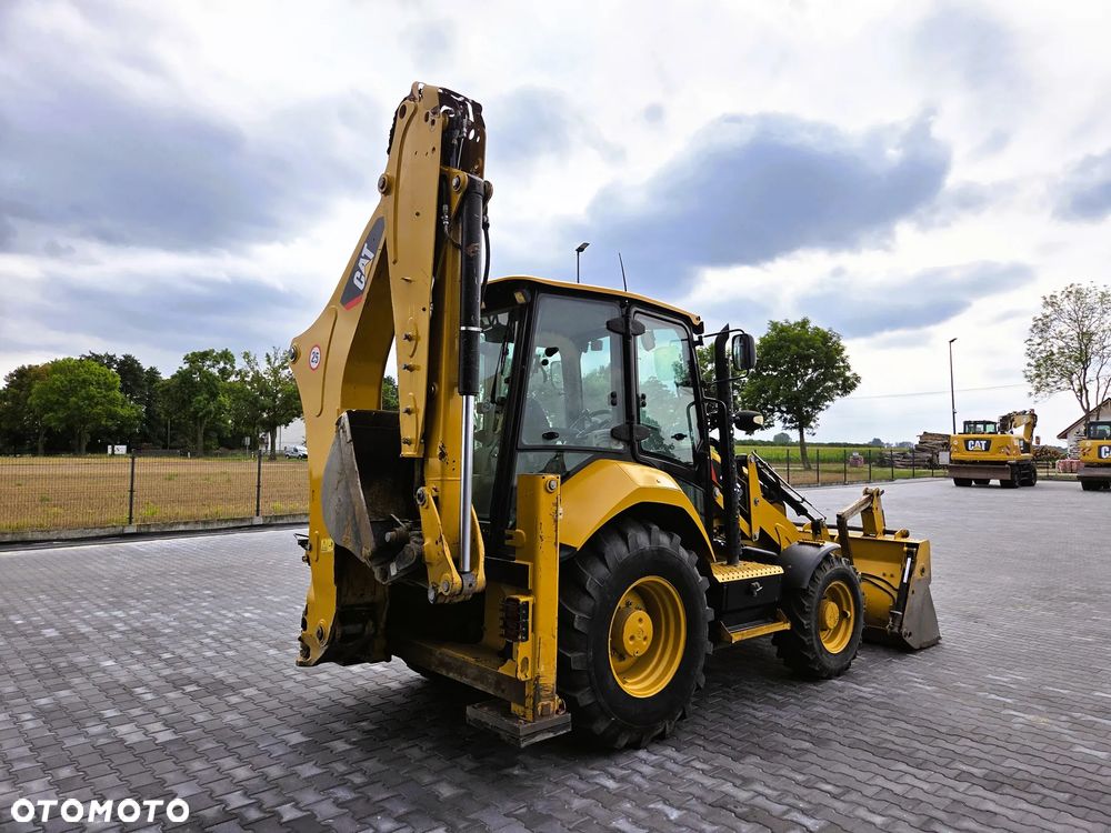 Caterpillar 428 F2 / wzorowo utrzymana !!! / - 5