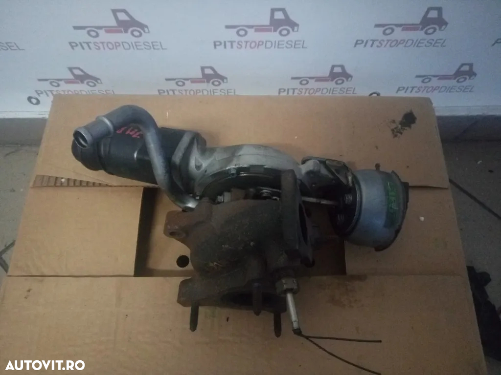 TURBINA AUDI A4 A5 Q5 2.0 TDI CAG , CJC , 03L145721A - 3