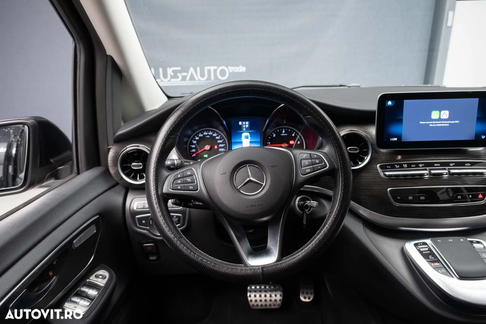 Mercedes-Benz V 300 d Lang 4Matic 9G-TRONIC Avantgarde - 30