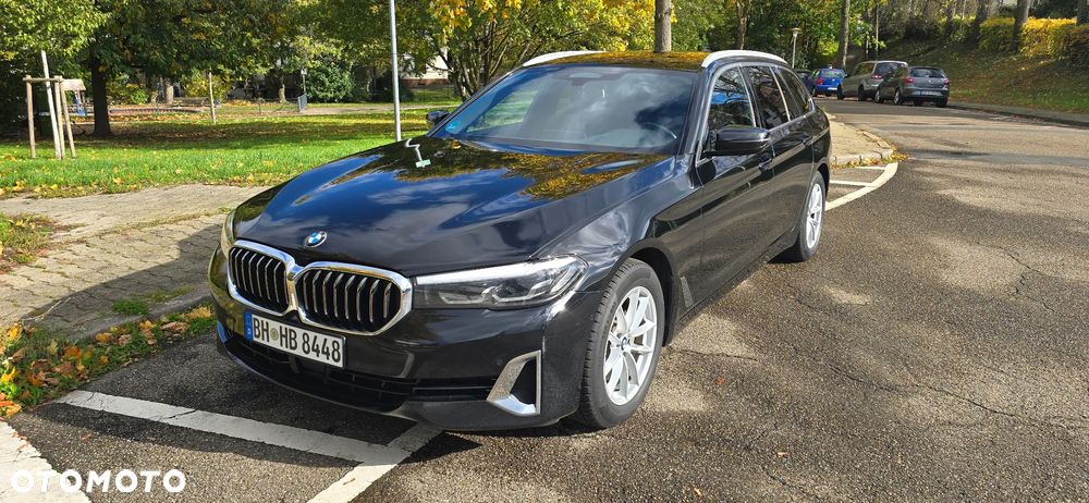 BMW Seria 5 520d Luxury Line - 3