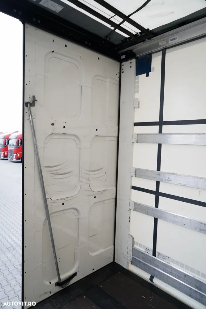 Krone CORTINĂ KRONE / COȘ PENTRU PALEȚI / 2 AXE RIDICATIVE / IMPORTAT 2024 - 20